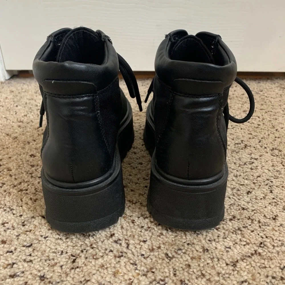 Steve Madden Platform Ankle Boots - Picture 4 of 6